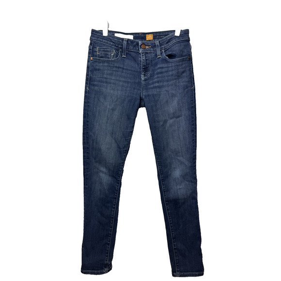 Anthropologie Low Rise Skinny Jeans Size 26 Pilcro And The Letterpress STET - Picture 3 of 7